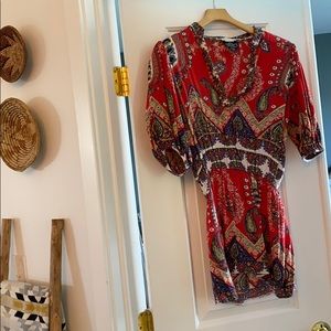 Bohemian tunic